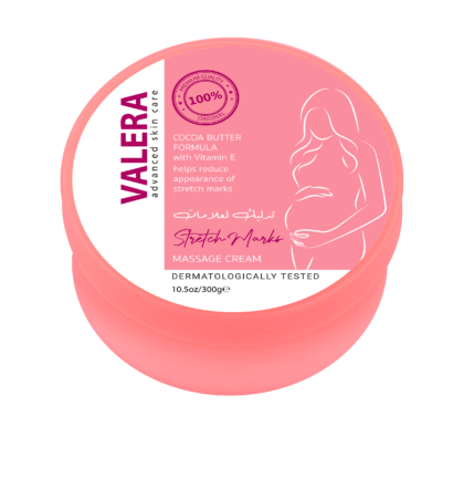 VALERA MASSAGE CREAM - STRETCH MARKS