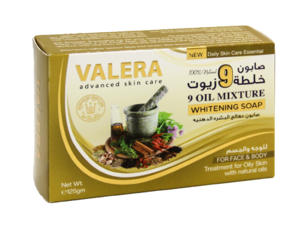 VALERA SOAP - 9 OILS