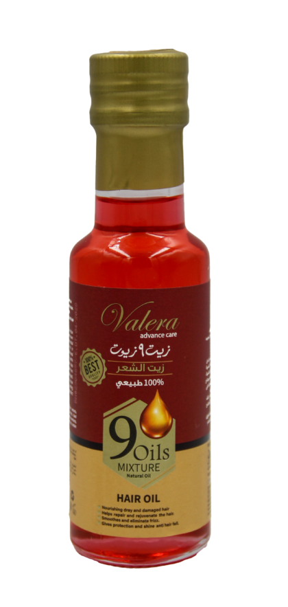 VALERA HAIR OIL - 9 OILS