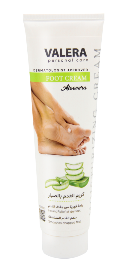 VALERA FOOT CREAM - ALOEVERA