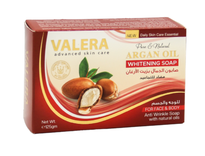 VALERA SOAP - ARGAN