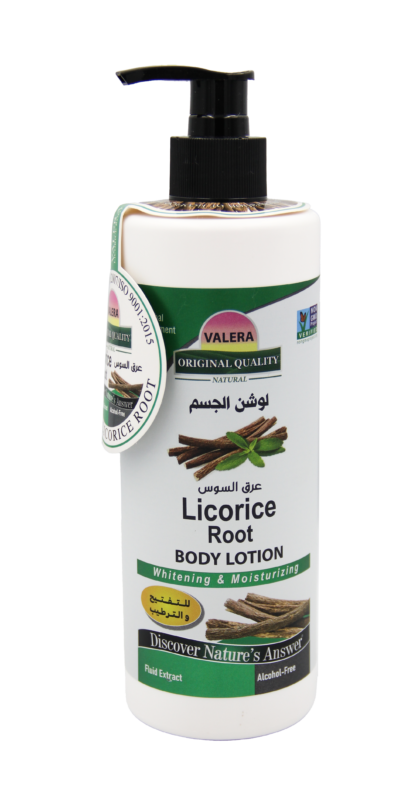 VALERA BODY LOTION - LICORICE