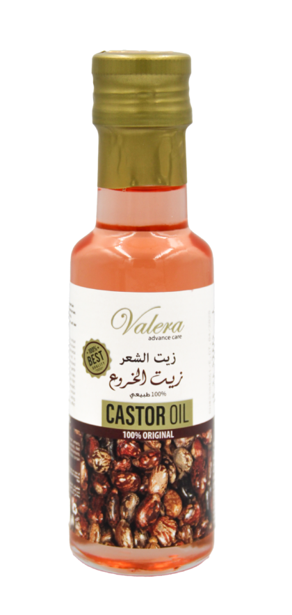 VALERA HAIR OIL - CASTOR