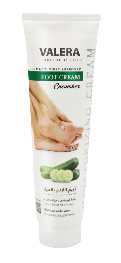 VALERA FOOT CREAM - CUCUMBER