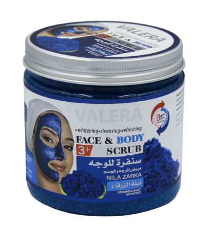 VALERA Face & Body Scrub - NILA ZARKA