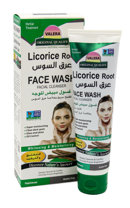 VALERA FACEWASH - LICORICE