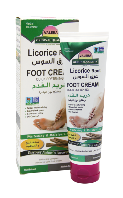 VALERA FOOT CREAM - LICORICE