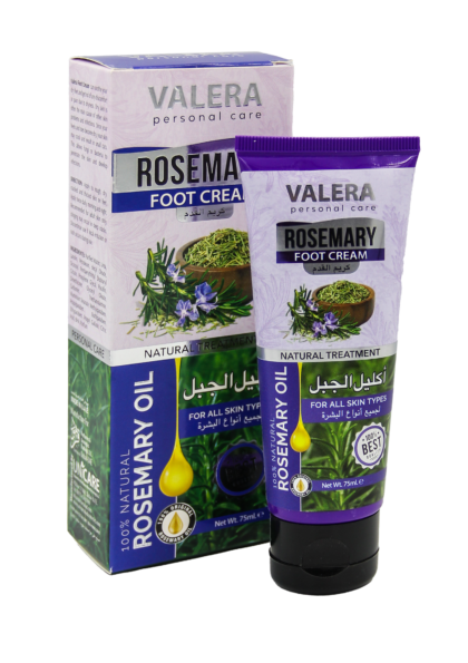 VALERA FOOT CREAM - ROSEMRY