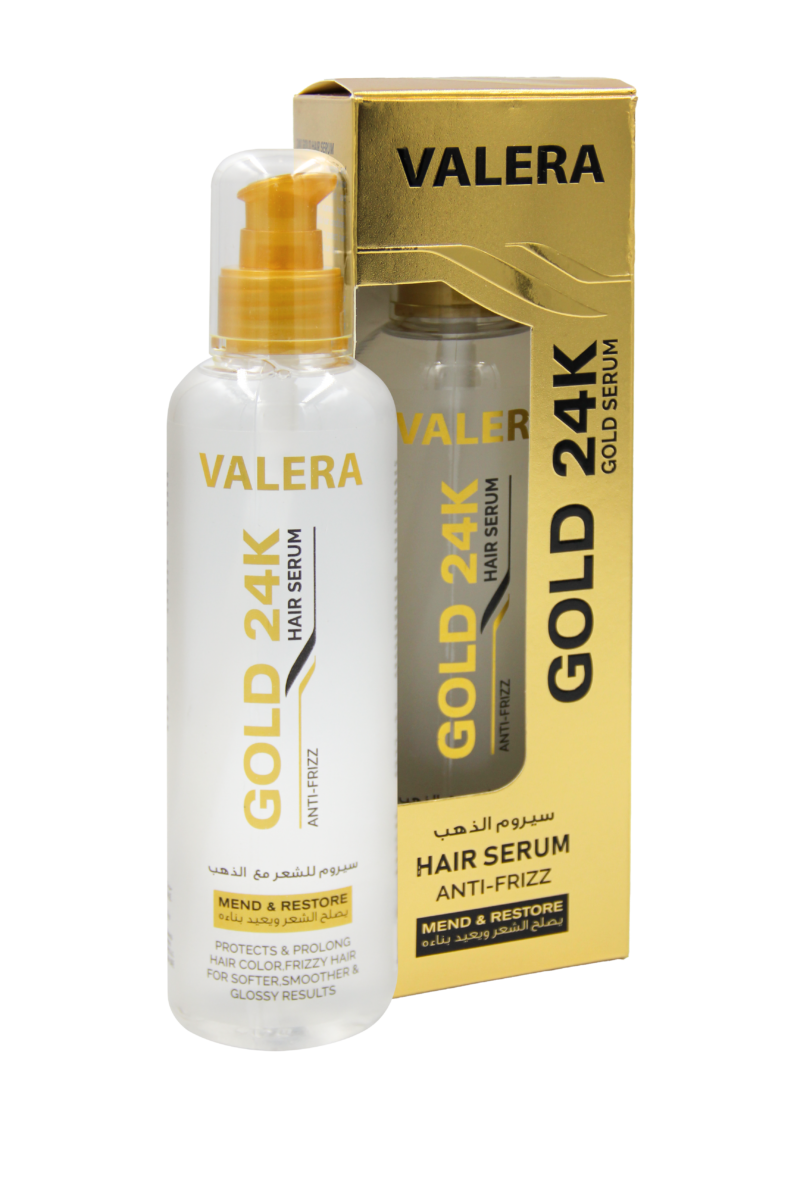 VALERA HAIR SERUM - GOLD