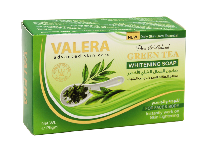 VALERA SOAP - GREEN TEA