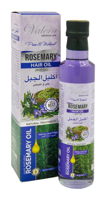 VALERA HAIR OIL - ROSEMARY