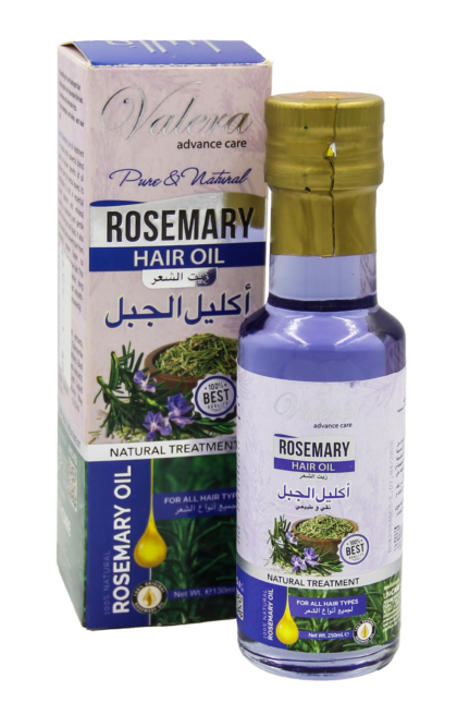 VALERA HAIR OIL - ROSEMARY