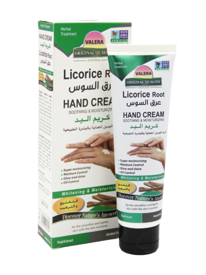 ALERA HAND CREAM - LICORICE