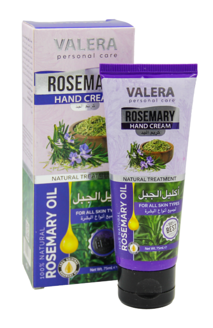 VALERA HAND CREAM - ROSEMARY