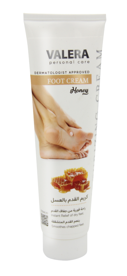 VALERA FOOT CREAM - HONEY