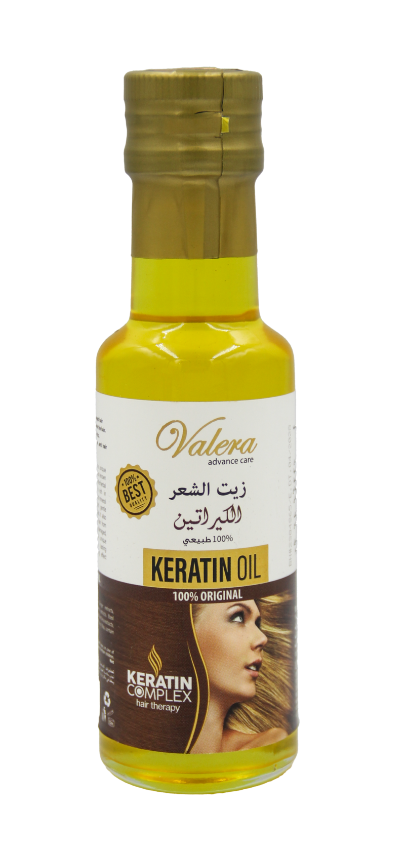 VALERA HAIR OIL - KERATIN
