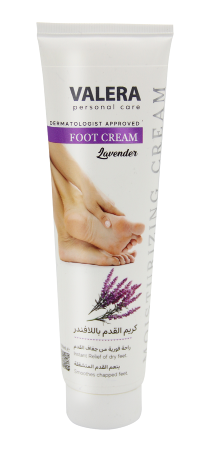 VALERA FOOT CREAM - LAVENDER