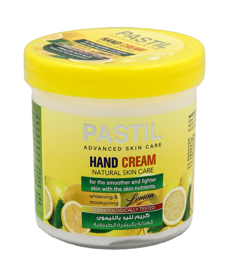 PASTIL HAND CREAM - LEMON