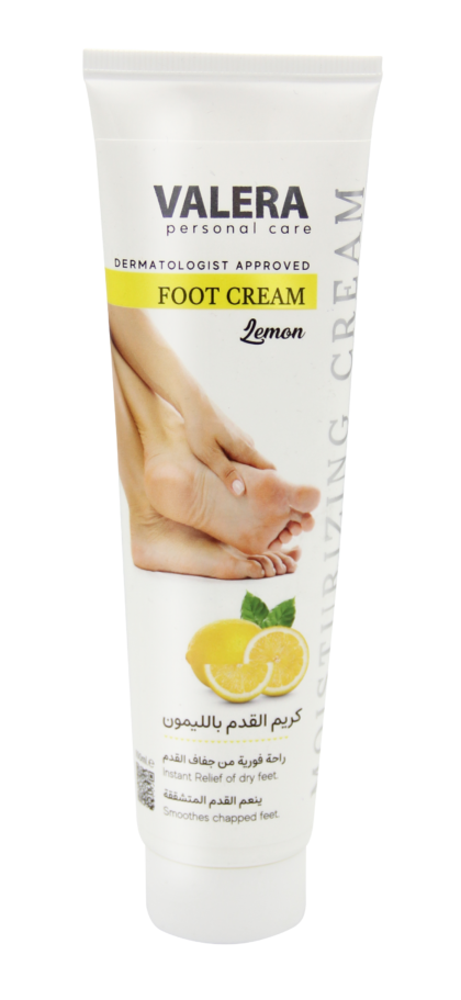 VALERA FOOT CREAM - LEMON