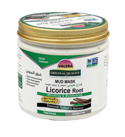 VALERA MUD MASK - LICORICE