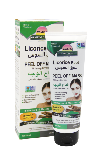 VALERA PEEL OFF MASK - LICORICE