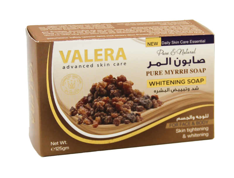 VALERA SOAP - PURE MYRRH