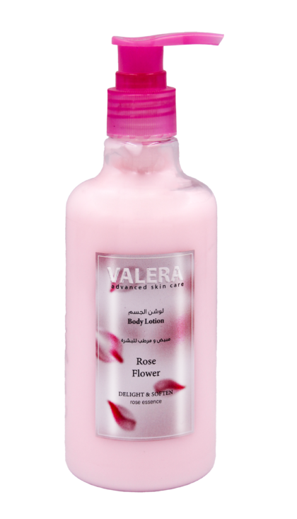 VALERA BODY LOTION - ROSE FLOWER