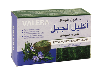 VALERA SOAP - ROSEMERRY