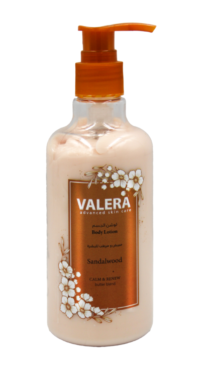 VALERA BODY LOTION - SANDALWOOD