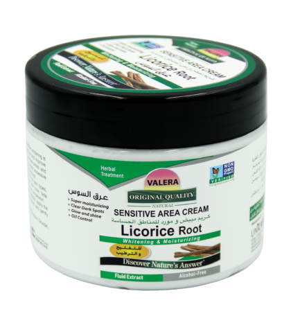 VALERA SENSITIVE AREA CREAM - LICORICE