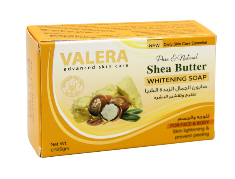 VALERA SOAP - SHEA BUTTER
