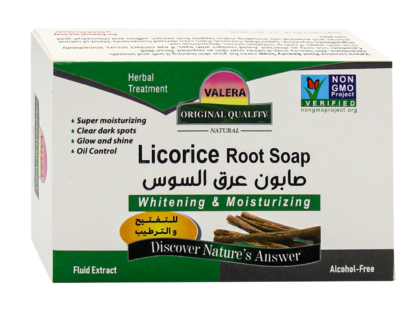 VALERA SOAP - LICORICE