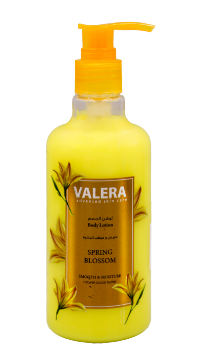 VALERA BODY LOTION - SPRING BLOSSOM