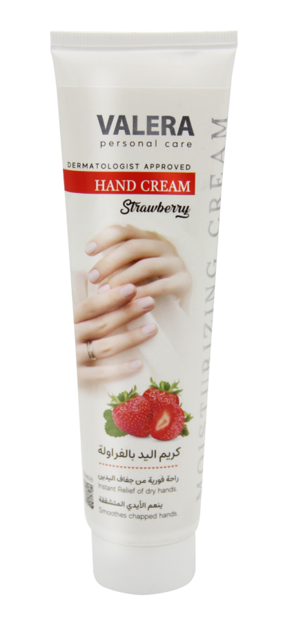 VALERA HAND CREAM - STRAWBERRY