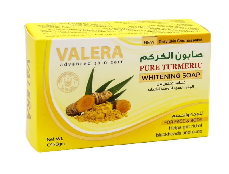 VALERA SOAP - TURMERIC