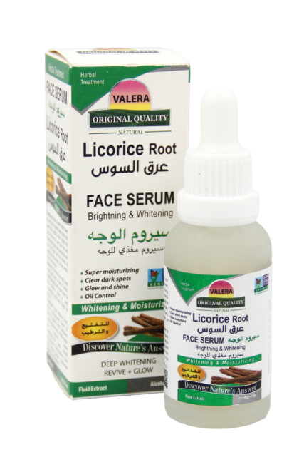 VALERA FACE SERUM - LICORICE